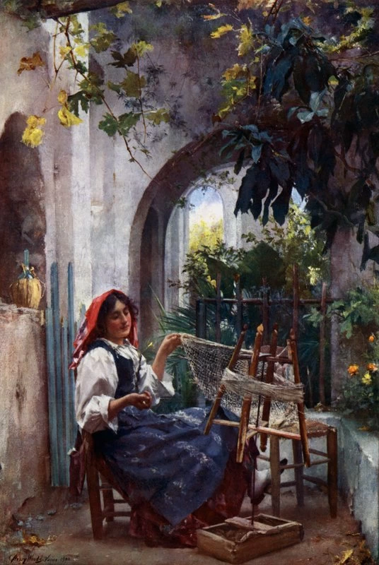 Un fabbricante di reti